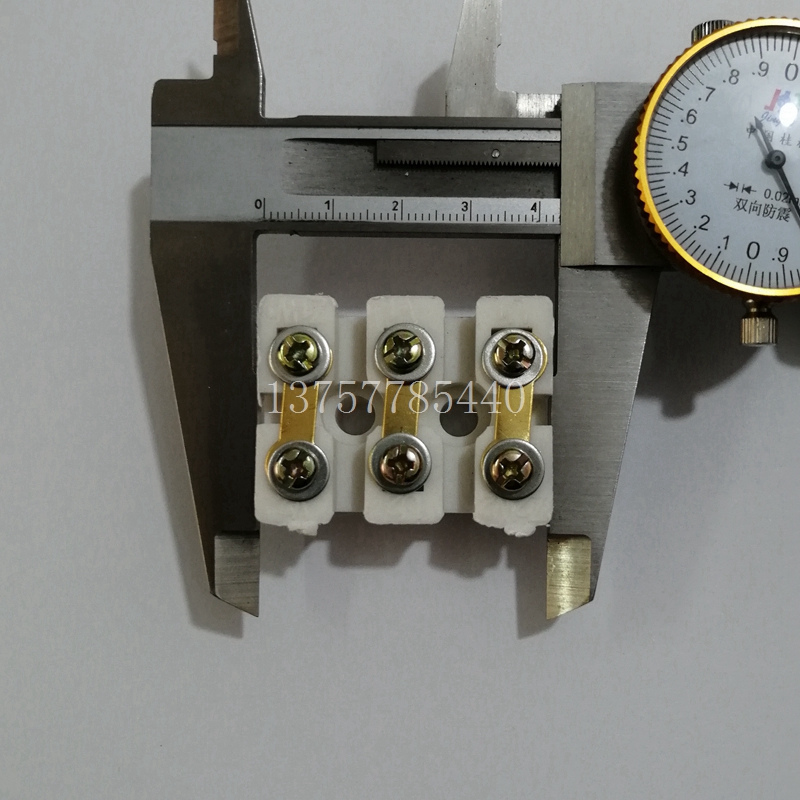 Single-phase motor wiring post 90 80 Good material Y Y2 YB2 series Small motor wiring base copper pieces