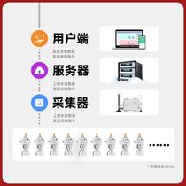 Swipe card smart water meter prepaid remote reading meter wireless 54108 line ora household rental house radio frequency c