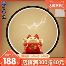 Gitatang Fortune Cat opens gift shop cashier creative ornaments home living room decorations piggy bank