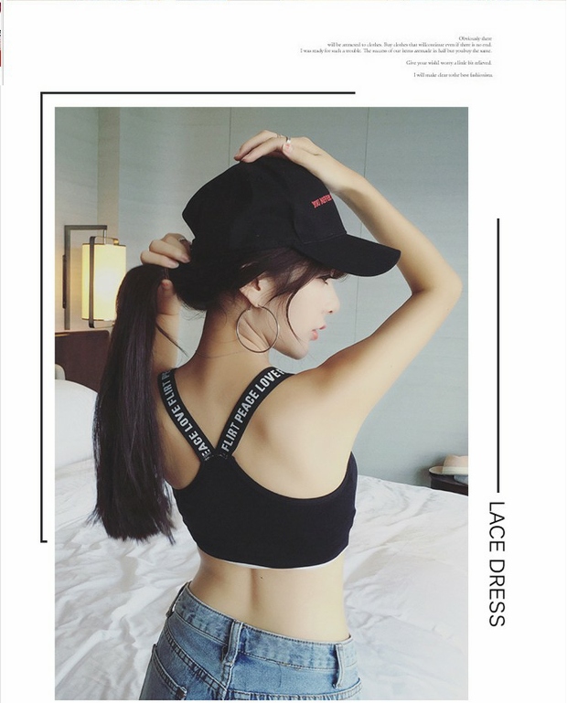 [Mua 1 tặng 1] thể thao không có vòng thép áo ngực làm đẹp đồ lót thể thao chống sốc khi ngủ yoga khô nhanh áo tập