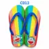 Benny Road flip flops nam mùa hè xu hướng thời trang giản dị mặc ngoài trời đôi dép xỏ ngón - Dép