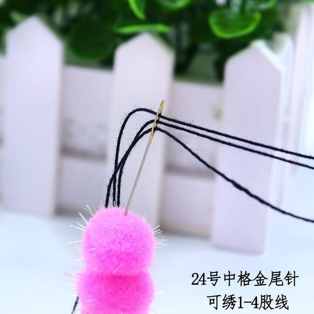 . Lau chéo khâu lớn khâu kim khâu thêu kim phổ thêu chủ đề kim ba dòng áo len kim khâu đặc biệt - Công cụ & phụ kiện Cross-stitch tranh thêu chữ thập đồng hồ