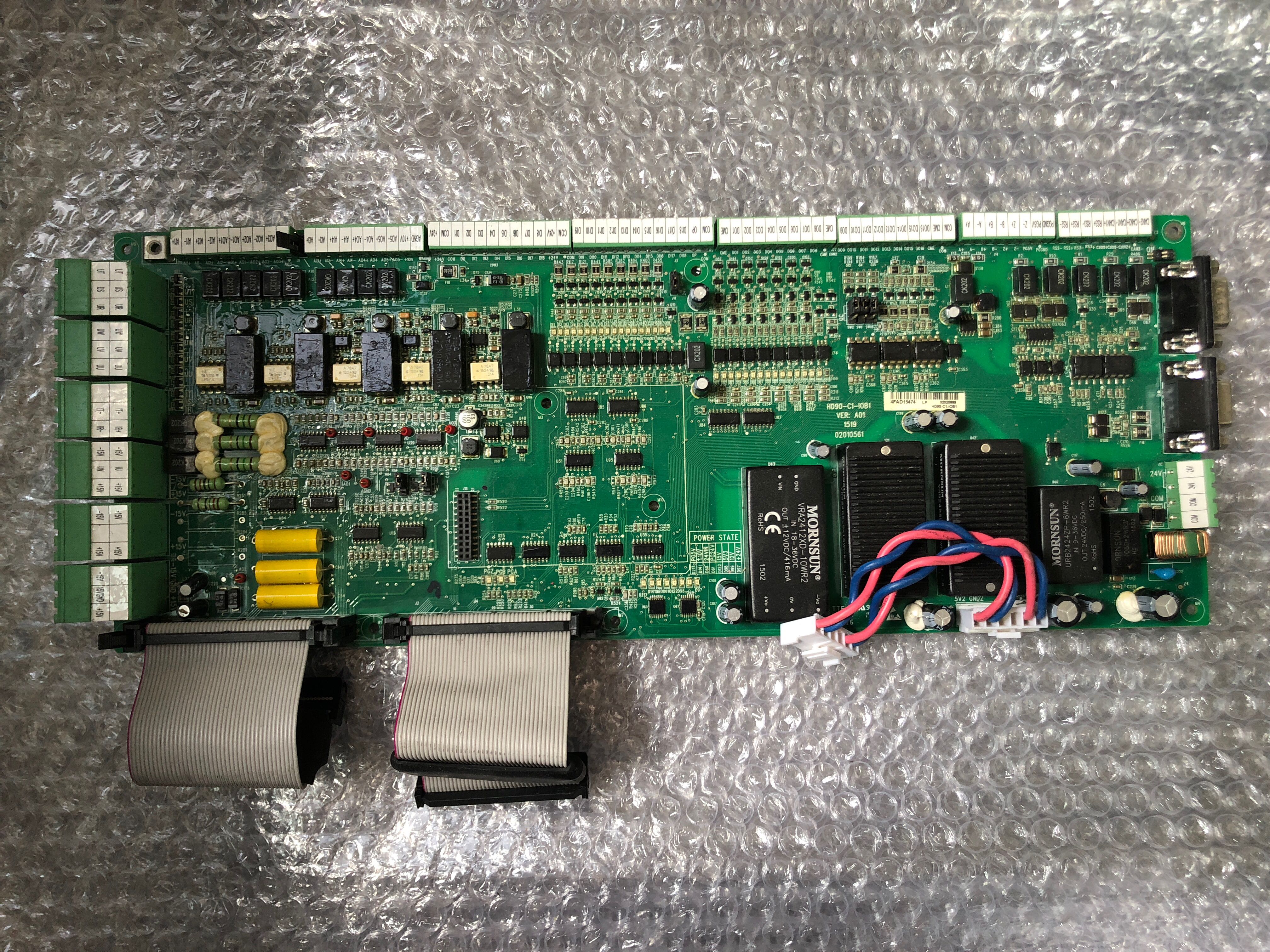 Detached high frequency frequency inverter IO board HD90-C1-IOB1