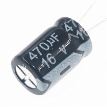 Electrolytic Capacitor 16V470uF 470uF16V New Soft Pin Capacitor 6 × 12 8 × 12