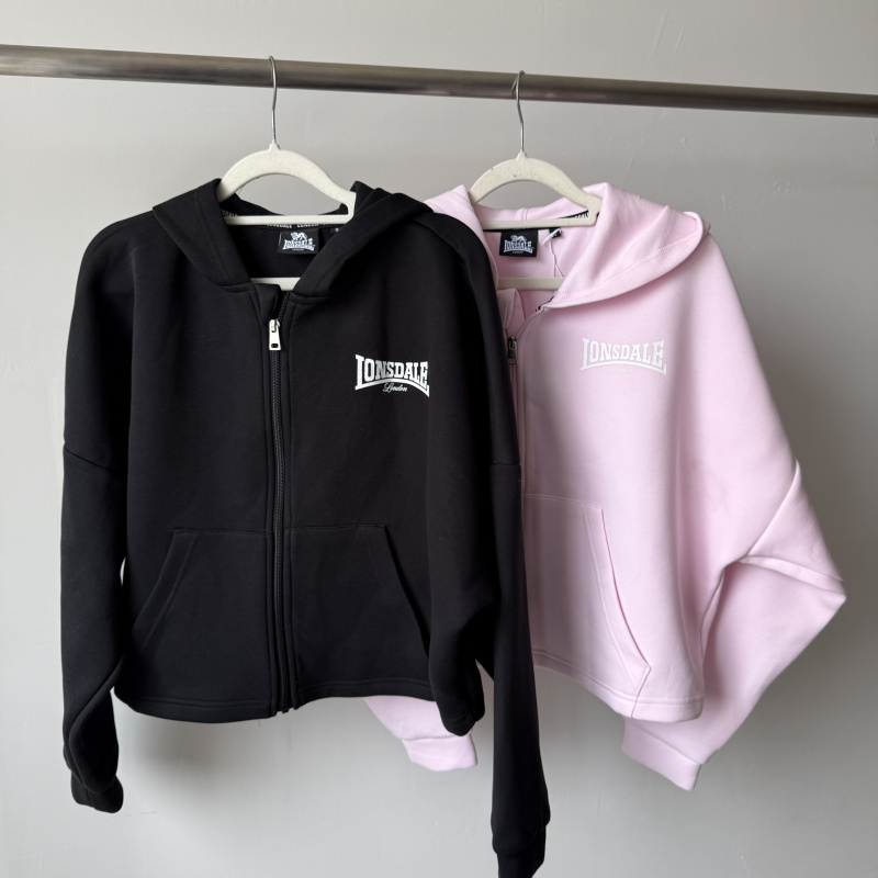 Foreign Trade Dragon and Lion Hooded Zip-Up Sweatshirt Versatile Pocket Sports Fitness Casual Jacket