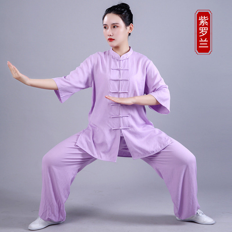 2025夏季太极服套装:穿上它,你就是武林高手!🥋 夏季练功首选!-太极服-淘宝好物网