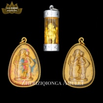 Yaya Thai Buddha brand Azan ingot Xu wishes the old man to be rich and keep his wealth not to leak his wealth popular business noble cause