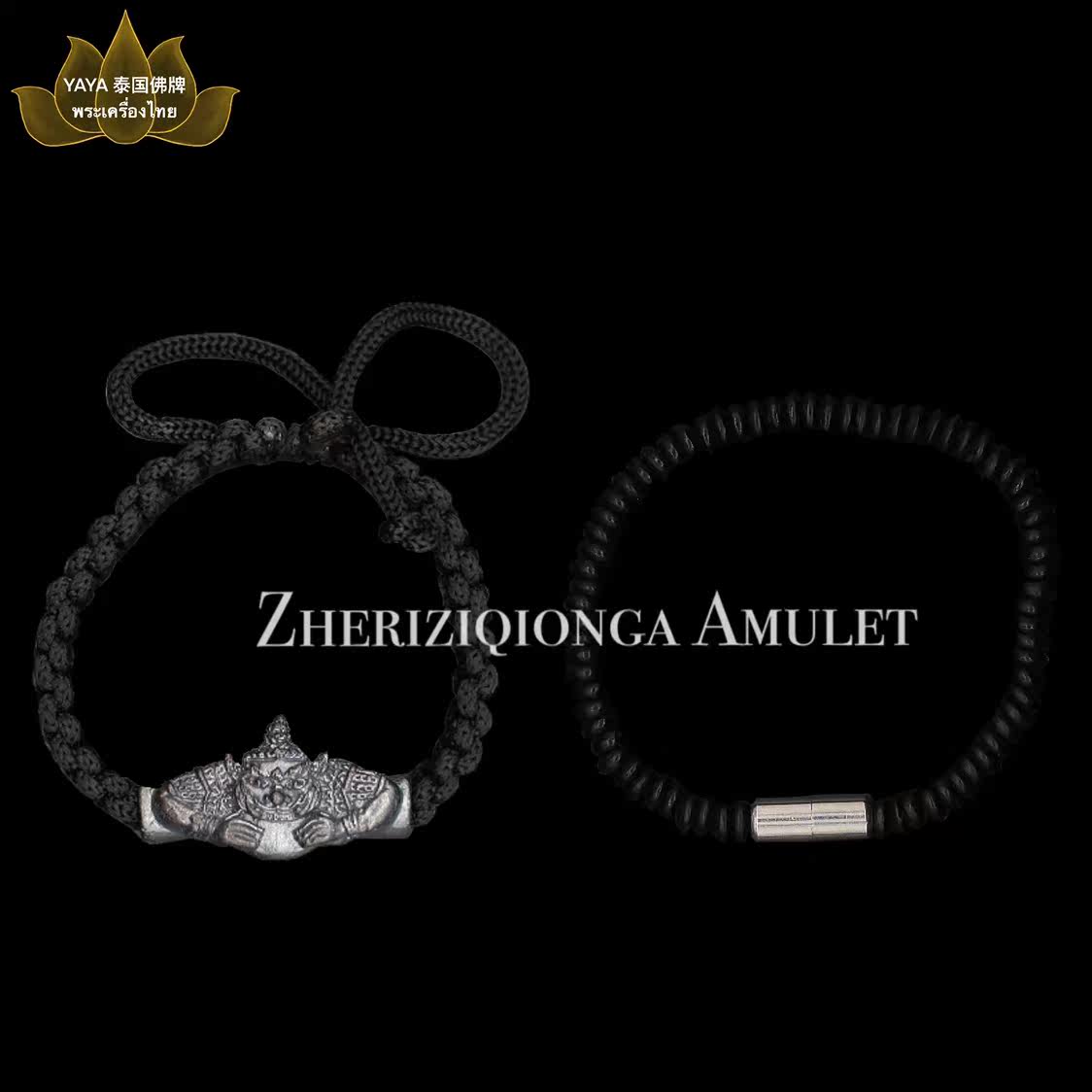 Yaya Thailand Buddha Pai Lahu Temple Lahu Tianshen Coconut Shell Hand Zhihua Tai Sui Lahu Hand Rope