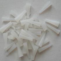 PCB electroplating plug hole rubber particles dry film process hole hole mask with silicone particles transparent gel particles