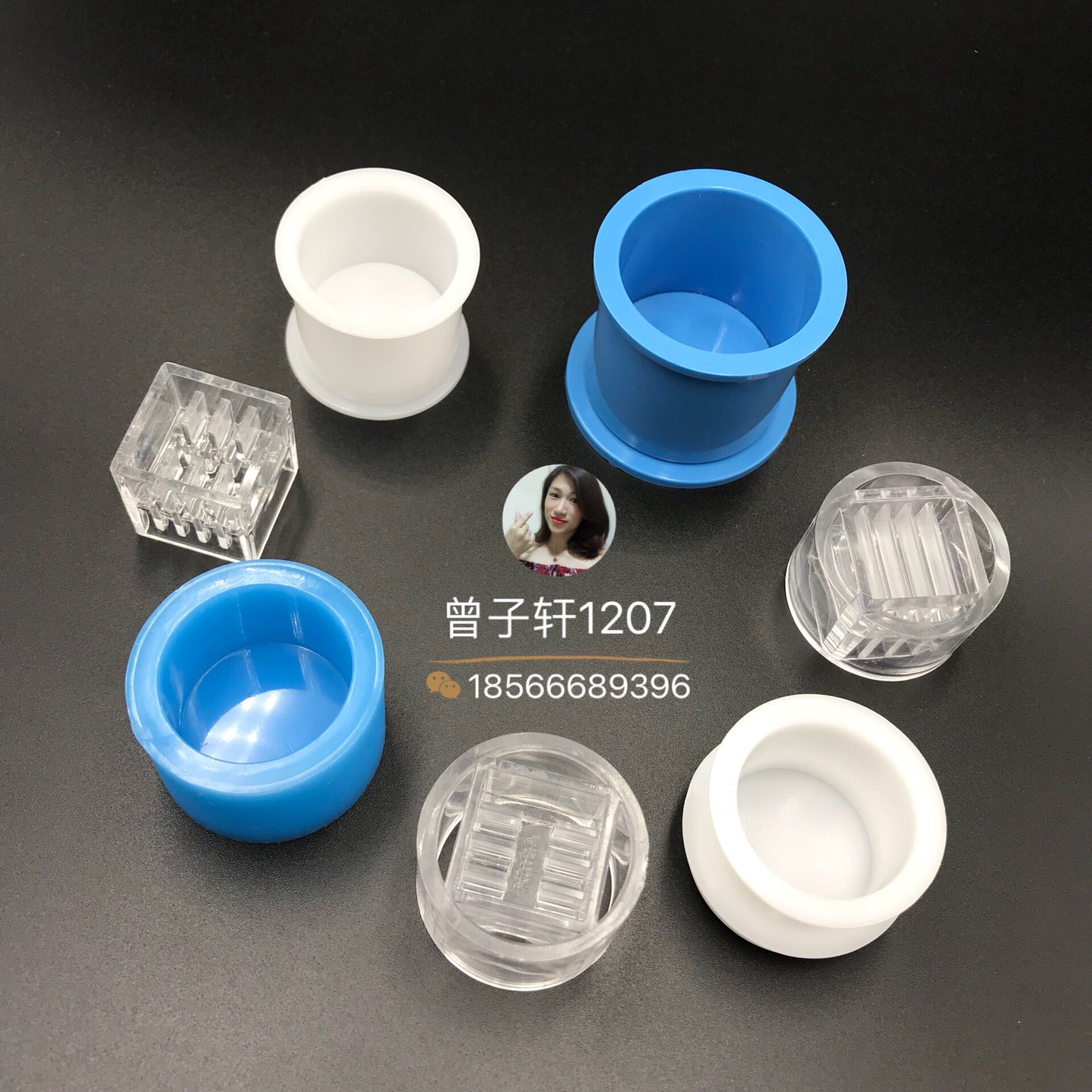Disposable Crystal Gel Die Gold Phase Slicing Mold