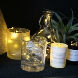 敖世 Светодиодная маленькая лампа украшения творческая подарочная коробка для девочки комната спальня медная линия свеча чашка