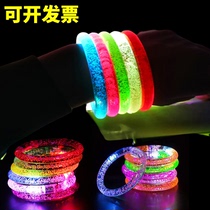 Event luminous LED flash bracelet Bundy bar singing party should help hand wristband luminous bracelet ins