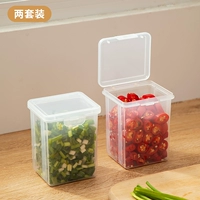 Коробка для овощей небольшого размера, для имбиря, лука и чеснока [2 шт.]