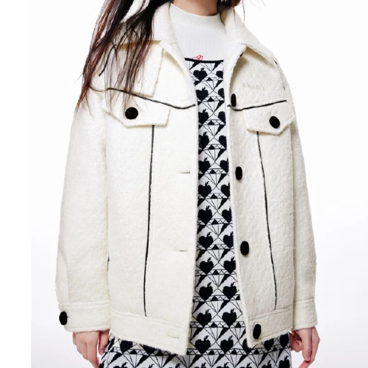 Tai Series Cut-Label Design Woolen Tweed Jacket in Chanel Style for Women, Autumn/Winter Bbc4501 A-8
