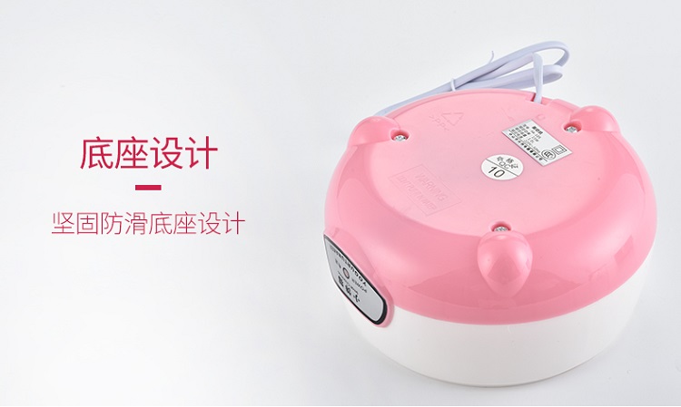 máy làm sữa chua hitops 8 cốc Nhà văn phòng thông minh tự động inox máy làm sữa chua thời trang PA-101 để gửi sữa chua vi khuẩn ngọt bài hát - Sản xuất sữa chua