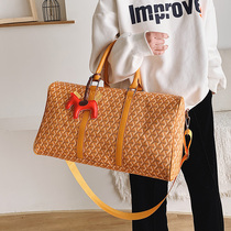 Hand bag luggage bag female large capacity Fashion Light portable cute clothes storage bag short distance plane small travel bag