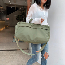 Travel bag women short-distance travel travel light large bag portable large-capacity portable clothes storage small duffel bag
