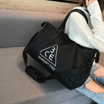 Travel bag female short distance Fashion Light large capacity portable travel bag yoga fitness go out portable small luggage bag
