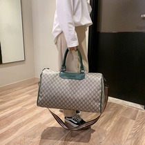 Travel bag female large capacity short-distance travel bag summer travel storage bag Hand bag airplane luggage bag