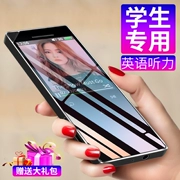 Sharp d05mp3 Phiên bản Bluetooth màn hình cảm ứng học sinh nhỏ siêu mỏng Walkman mp4 học nghe tiếng Anh màn hình cầm tay p3 thẻ p4 ghi âm âm thanh bên ngoài loại mp5 sách điện tử MP6 - Máy nghe nhạc mp3
