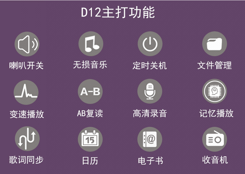usb nghe nhạc mp3 Học sinh sắc nét D12mp3 Sinh viên nhạc Walkman máy nghe nhạc nhỏ cầm tay siêu mỏng Cơ chế nghe tiếng Anh Tiếng Anh nữ thể thao mẫu thẻ sinh viên đi kèm với bộ nhớ MP4 compact p4 máy nghe nhạc ruizu d20