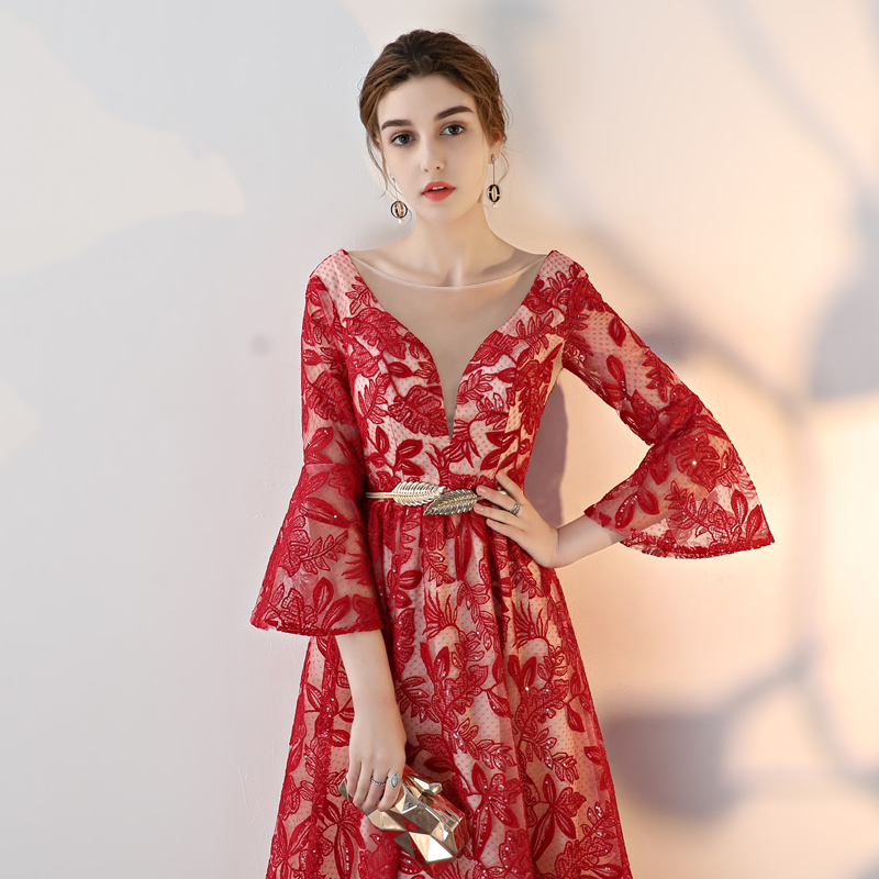 Robe de soirée conventionnel - Ref 3211192 Image 1