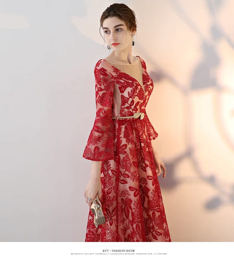 Robe de soirée conventionnel - Ref 3211192 Image 18
