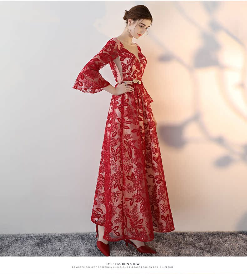 Robe de soirée conventionnel - Ref 3211192 Image 15