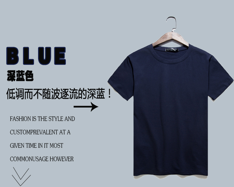 [Tùy chỉnh] mùa hè kích thước lớn nam ngắn tay T-Shirt in ấn bông đáy áo sơ mi từ bi đồng phục đội áo yếm quảng cáo áo sơ mi