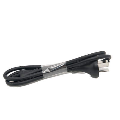 HP notebook computer charging cable with plum blossom tail/Pin tail national standard three-phase plug power cord