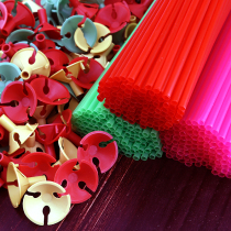 Wedding Festival Balloon accessories pole Cup stick air club pole Cup stick air club support handheld balloon holder birthday party