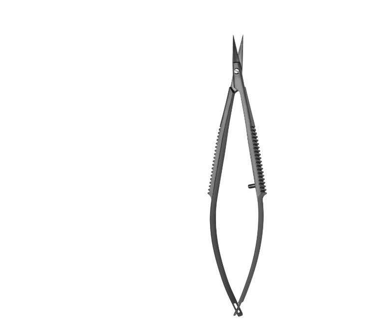 FST显微剪15750-11  Ceramic Coated Spring Scissors