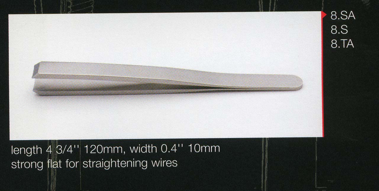 ideal-tek高精密镊子8.SA