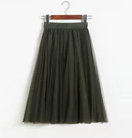 Длина оливковой зеленой юбки 62 (в пределах 120 фунтов)