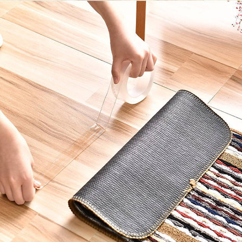 Netred with the same nano-sided rubber Miloc Wan Nano-Adhesive Tape without trace adsorption magic rubber sticker strong ultra-thin