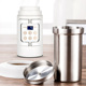 ấm đun nước Kettle ấm đun nước điện mini du lịch gấp ấm đun nước gia đình nhỏ cầm tay nấu cháo ấm siêu tốc fujiyama