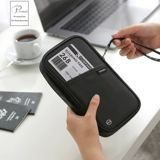 Сумка для паспорта, портативная сумка для путешествий, вместительная и большая сумка-органайзер, водонепроницаемая сумка, анти-кража