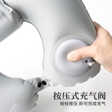 Надувная портативная подушка для шеи для автомобиля для путешествий, самолет, с защитой шеи, дорожная версия