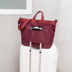 Túi du lịch khoảng cách siêu ngắn dung lượng lớn túi đeo vai Túi xách túi xách du lịch gấp túi duffel túi vải du lịch nữ Túi du lịch