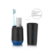 Travel wash cup xách tay bộ bàn chải đánh răng hộp chải cốc cốc có nắp di động - Rửa sạch / Chăm sóc vật tư bộ chiết mỹ phẩm mini Rửa sạch / Chăm sóc vật tư