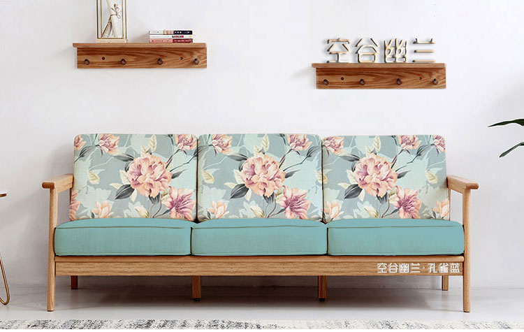 Sofa gỗ rắn tùy chỉnh 笠 bao gồm tất cả vải bao gồm hiện đại đơn giản phổ quát bọt biển đệm sofa - Ghế đệm / đệm Sofa nệm ngồi