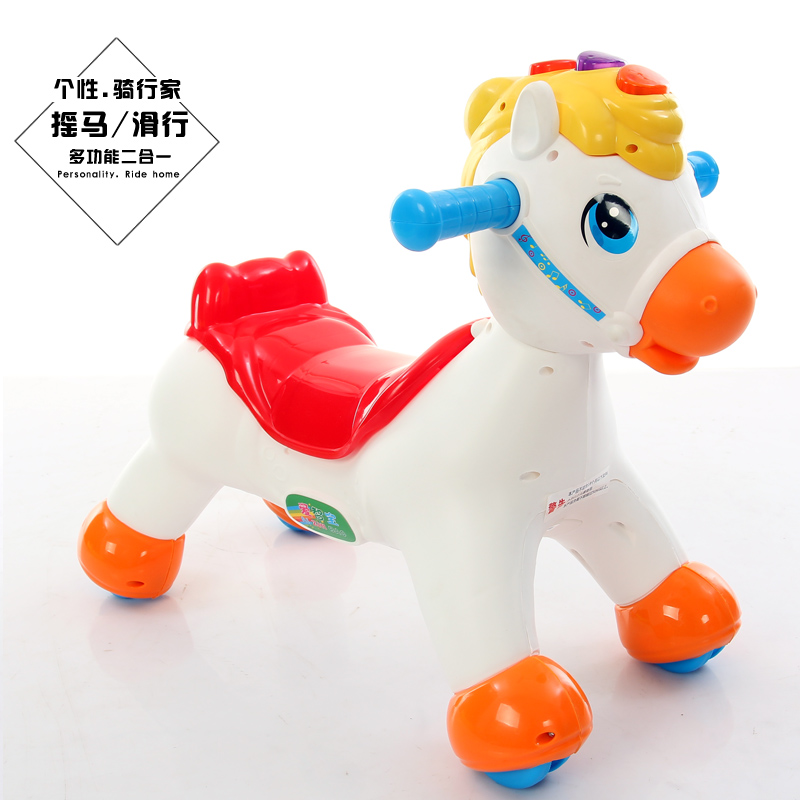 Trẻ em mới ba bánh xe tay ga đèn flash điều chỉnh chàng trai và cô gái bé hai bánh xe tay ga đồ chơi xe trượt scooter trẻ em