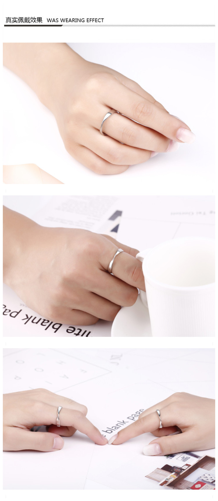Bague mixte OTHER   en Argenterie - Ref 3089142 Image 8