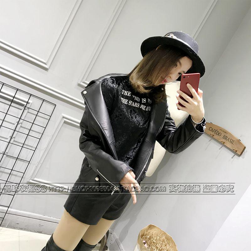 2018 mới giả con cáo lông lông da lông thú áo khoác nữ xe máy quần áo vest hai bộ thủy triều áo lông thỏ