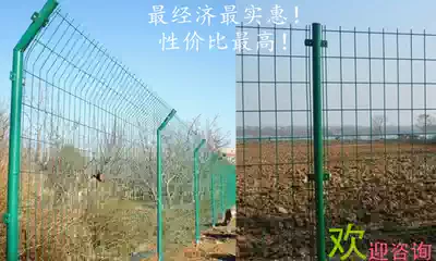 Expressway fence net bilateral silk fence fence net fence net fence mesh bag plastic soaked green wire mesh