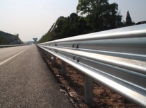 Highway guardrail waveform guardrail wave guardrail board anti-collision guardrail