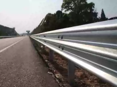 Highway guardrail waveform guardrail wave guardrail board anti-collision guardrail