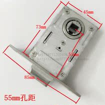 Hardware door lock body mechanical lock body single tongue lock body 55mm lock cylinder lock body small lock body bedroom interior door lock
