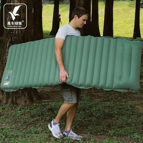 Дорожная надувная подушка, палатка, надувной кушон для домашнего использования антистресс «Суслик» для сна, увеличенная толщина