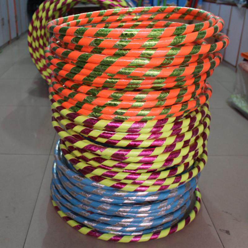 Children's hoops, high-strength bending force hoops, two-color super bright hoops, special for schools and kindergartens